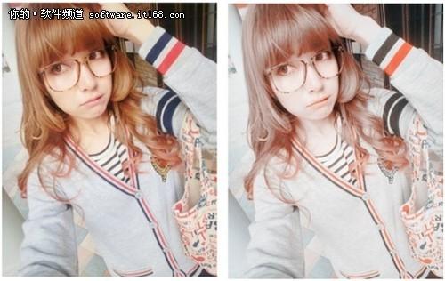 美图秀秀手机版2.3系列评测之人像特效