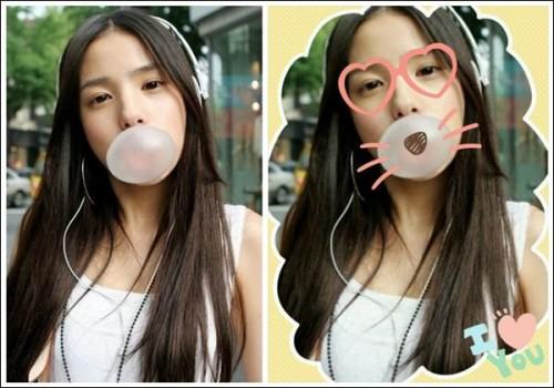 美图秀秀+美图贴贴打造多风格头像 增粉利器显神威