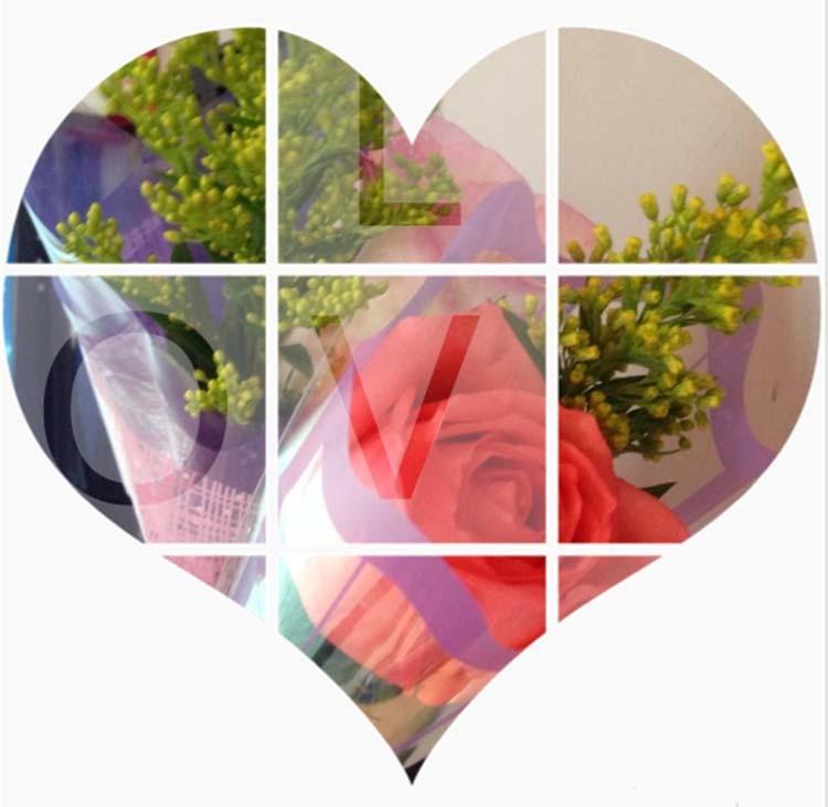 美图秀秀怎么制作漂亮的九宫格图片?