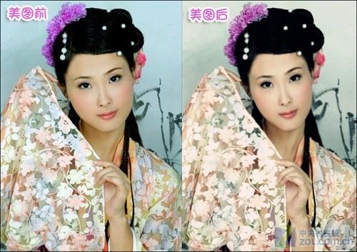 美图秀秀美容教程之瘦脸瘦身