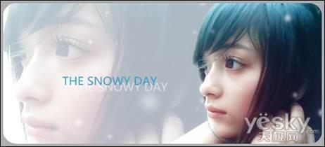 美图秀秀把低像素手机照制作成唯美图片签名