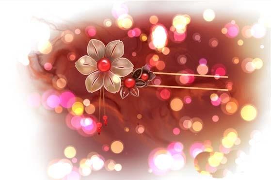 美图秀秀怎么给图片添加七彩光圈?