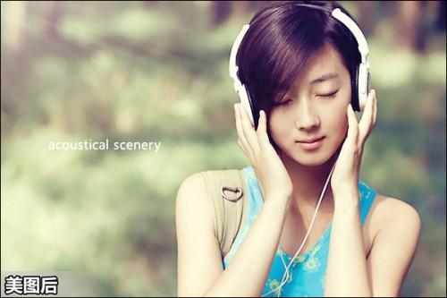 美图秀秀一扫黯淡 给你甜美阳光色调