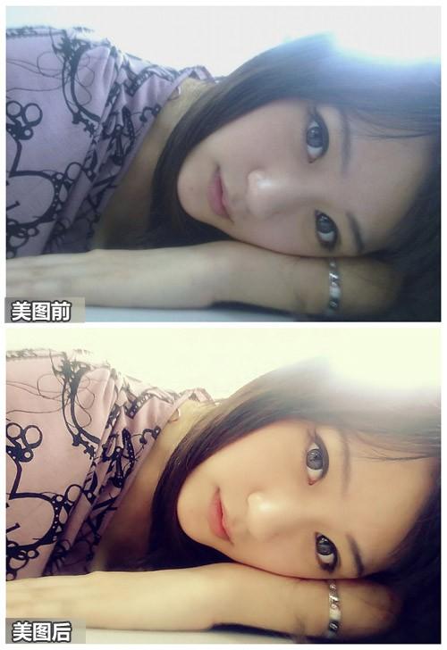 美图秀秀完美提升手机照气质