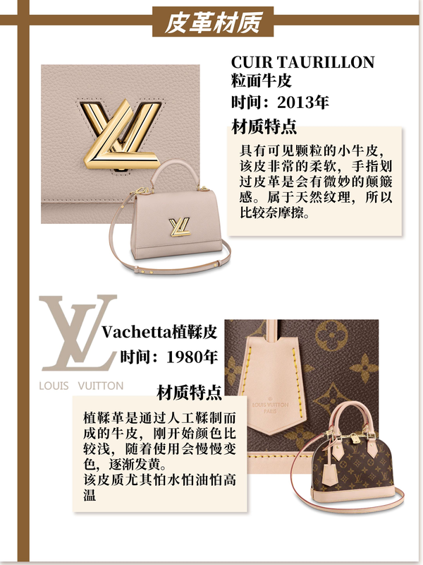 lv皮质是什么皮（lv包包都是什么皮质）
