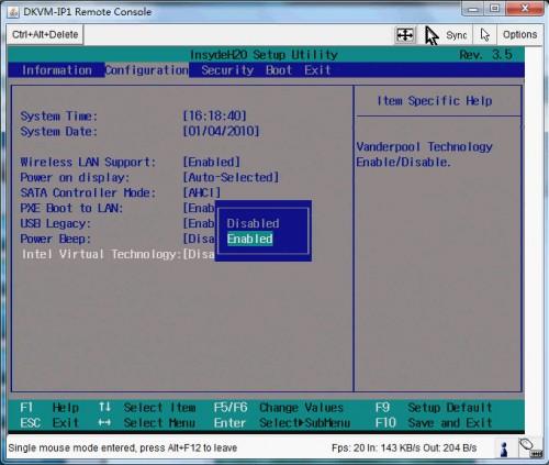 联想笔记本电脑如何打开Intel 虚拟化技术?