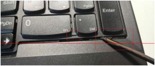 联想笔记本自行更换键盘方法