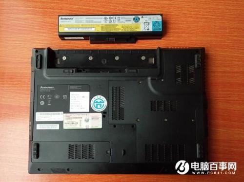 联想笔记本电脑怎么清灰?