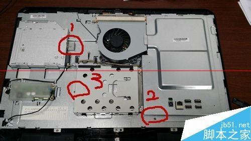 联想一体机电脑该怎么拆机?
