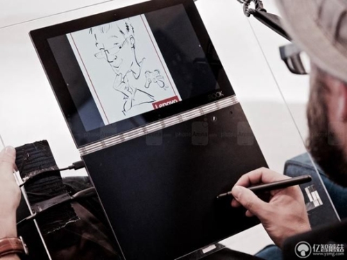 联想Yoga Book试用评测