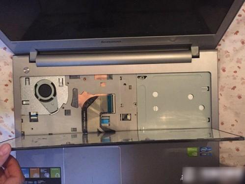 联想Z500笔记本电脑怎么拆机?联想Z500拆机图文教程