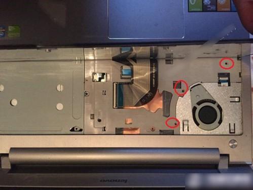 联想Z500笔记本电脑怎么拆机?联想Z500拆机图文教程