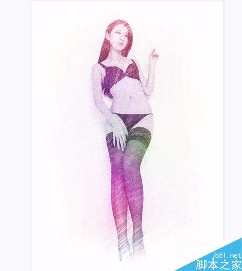 利用美图秀秀制作一张漂亮的彩铅照片