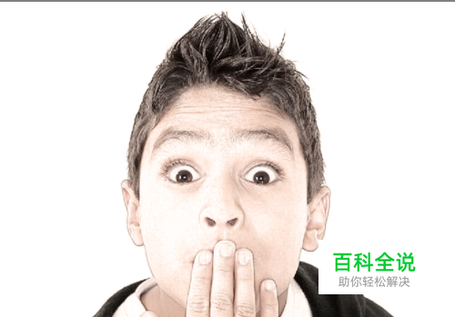 利用ps制作人物的素雅效果