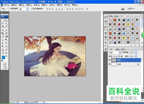 利用PS Photoshop软件怎么设计出线条感的图形
