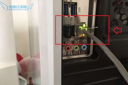 路由器怎么连接台式电脑?