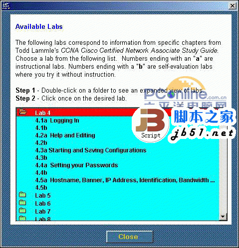 路由器/交换机模拟器大比拼--RouterSim