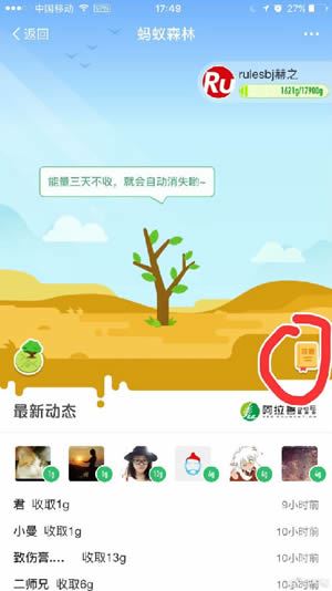 蚂蚁森林怎么绑定钉钉？蚂蚁森林钉钉快速生产绿色能量方法