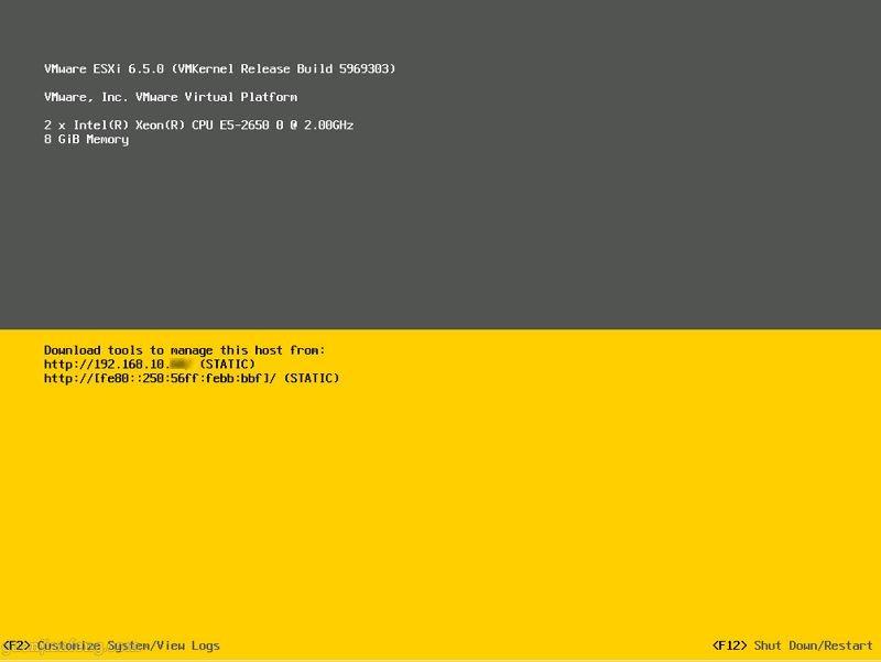 利用Update Manager将VMware ESXi 5.1 U2升级到ESXi 6.5 Update1详细教程