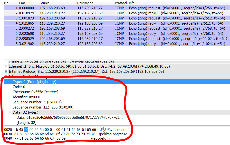 利用Wireshark截取数据包,并对数据包进行解析的图文教程