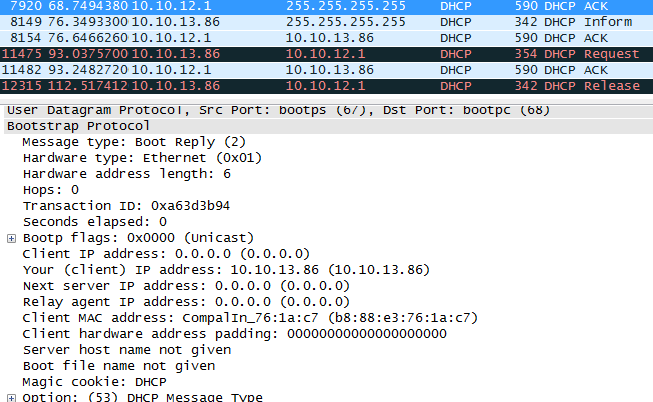 利用Wireshark截取数据包,并对数据包进行解析的图文教程