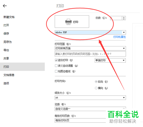 两页Word文档怎么转换为并排一页的PDF文档
