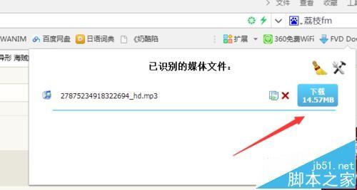 荔枝fm电脑版怎么将歌曲下载到本地?