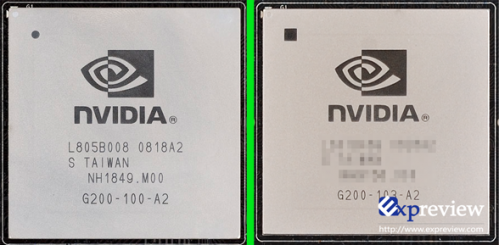 名字没变怎办 教你如何分辨新旧GTX260