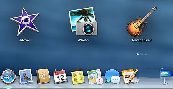 Mac os 中app应用的最快捷方式:Launchpad用法详解