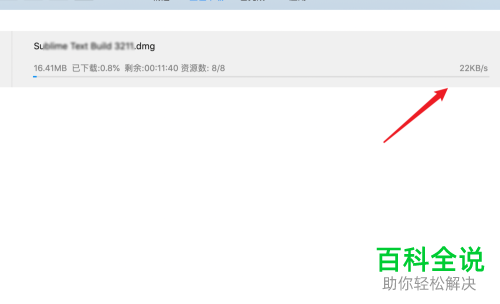 Mac电脑如何将浏览器下载链接粘贴到下载软件