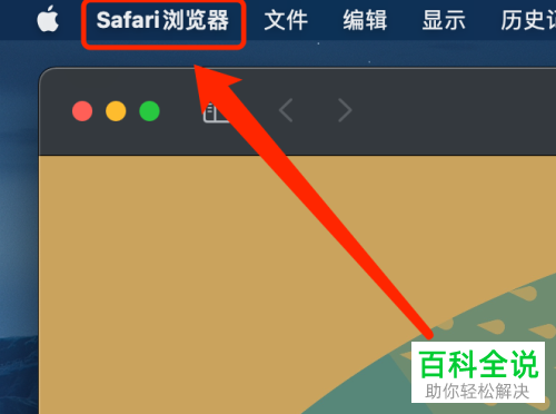 Mac电脑怎么修改Safari浏览器主页