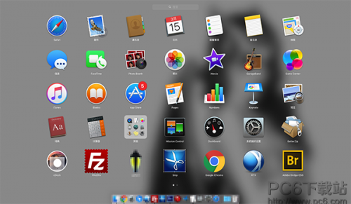 Mac苹果电脑aunchpad怎么管理图标
