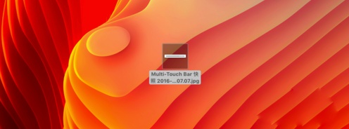 Mac Touch Bar怎么截屏