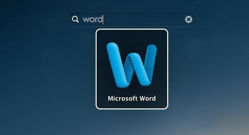 Mac os 中app应用的最快捷方式:Launchpad用法详解