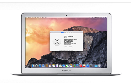 Mac电脑iCloud使用方法