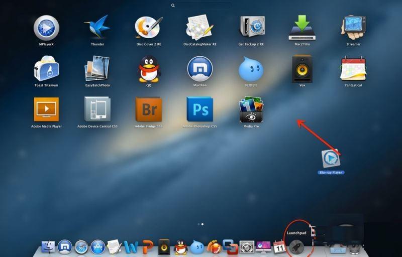 Mac os 中app应用的最快捷方式:Launchpad用法详解