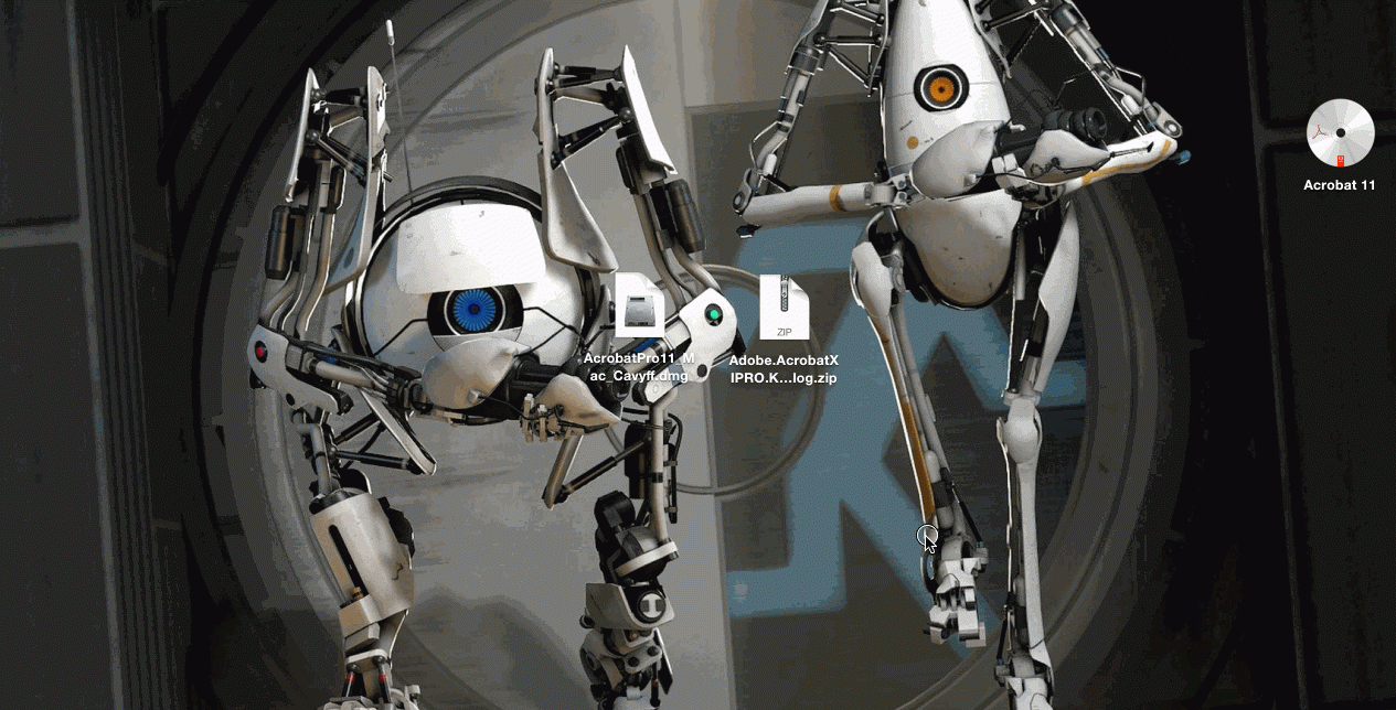 Mac中文版Adobe Acrobat XI Pro完美可升级方法及详细安装教程