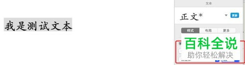 Mac电脑如何使用Pages样式刷功能