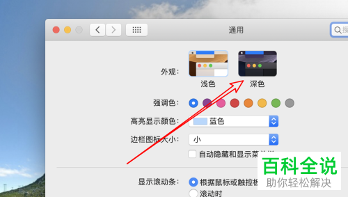 Mac电脑怎么将系统设置为\