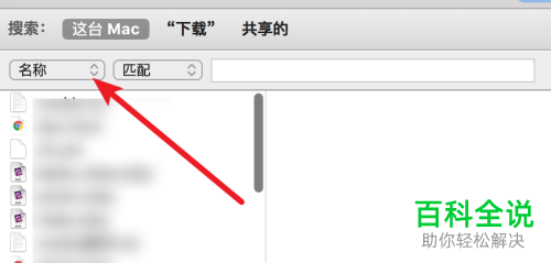 Mac电脑怎么通过过滤搜索大型文件
