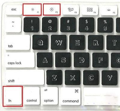 Mac怎么调节屏幕亮度