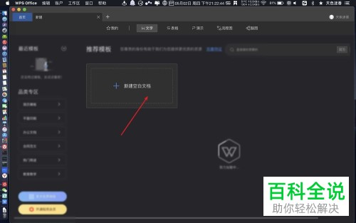 Mac版WPS Office如何加密文件