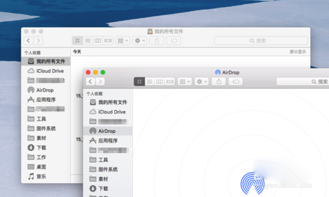Mac电脑怎么打开多个Finder标签页