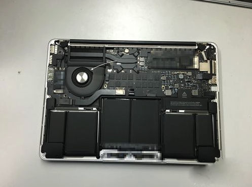Macbook苹果电脑怎么拆机?