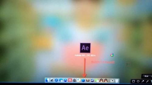 mac怎么如何让常用软件显示桌面