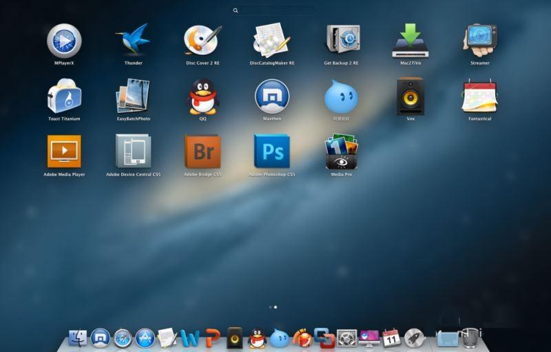 Mac os 中app应用的最快捷方式:Launchpad用法详解