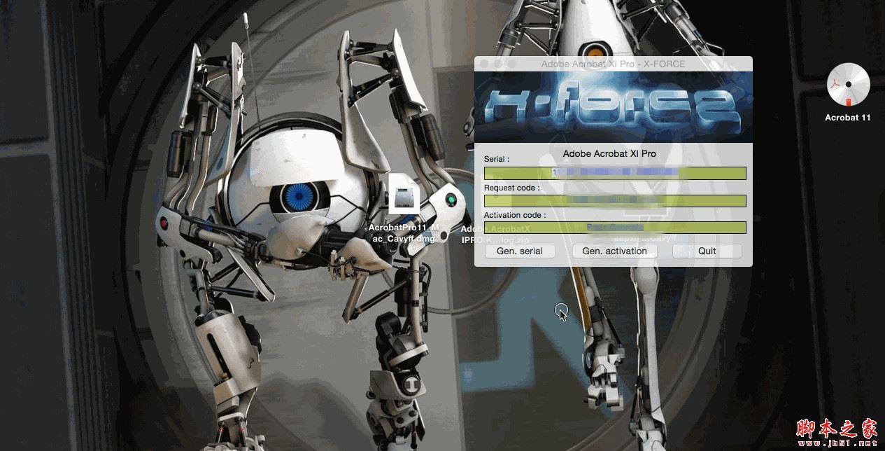 Mac中文版Adobe Acrobat XI Pro完美可升级方法及详细安装教程