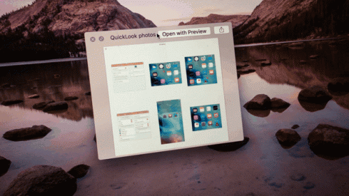 MAC快速查看有哪些技巧?