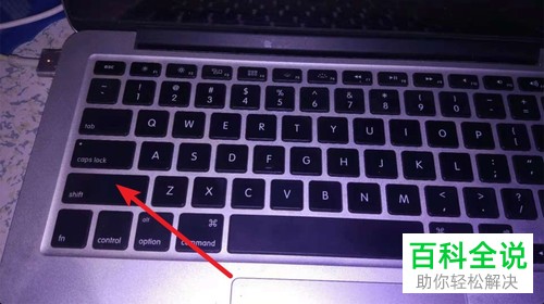 Mac电脑如何切换大小写、中英文