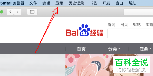 Mac苹果电脑的浏览器页面如何放大缩小